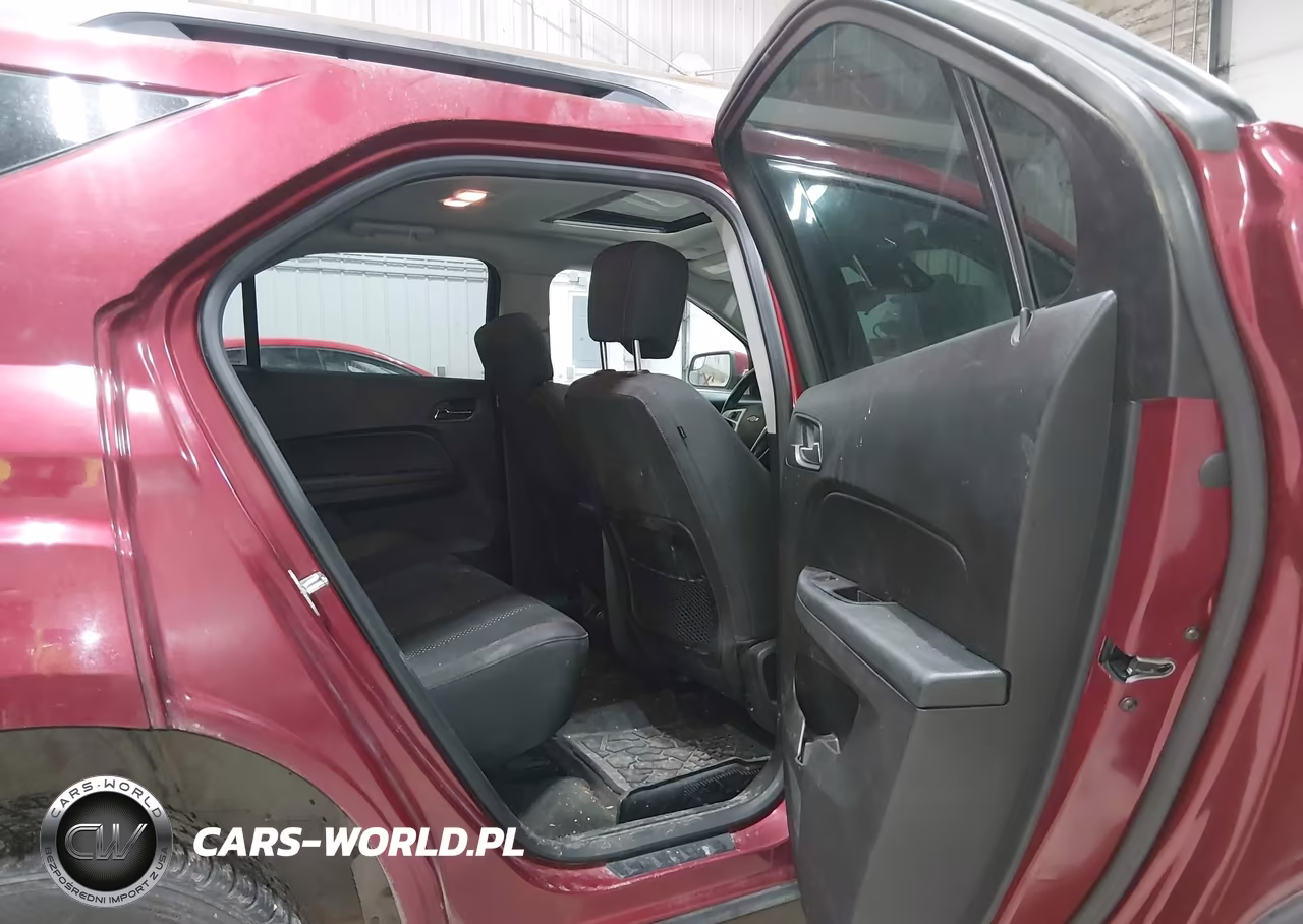 2012 Chevrolet Equinox 1Lt VIN:2GNFLEEK3C6319274 - 8