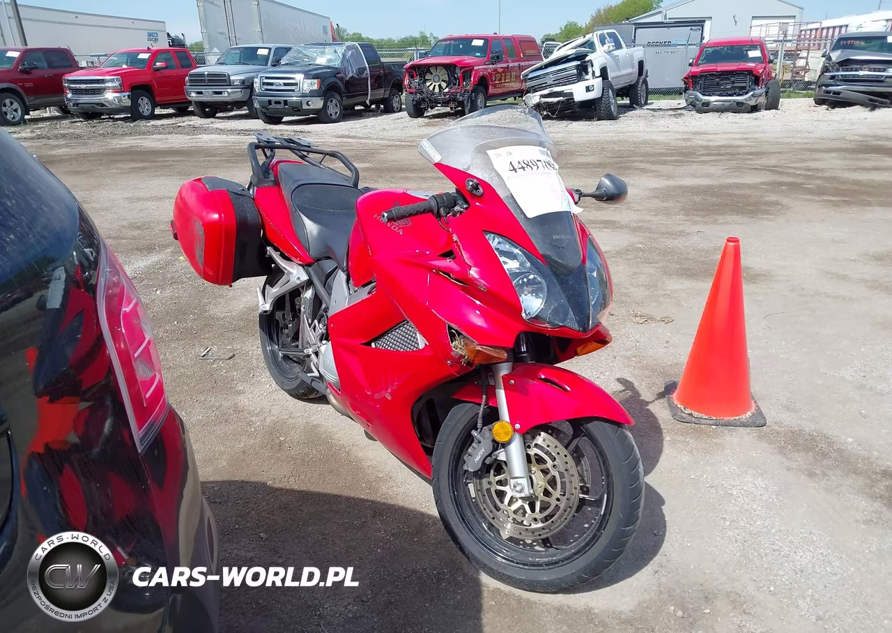 2003 Honda Vfr800
