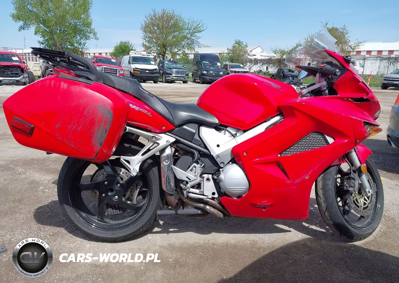 2003 Honda Vfr800 VIN:JH2RC46103M500508 - 11