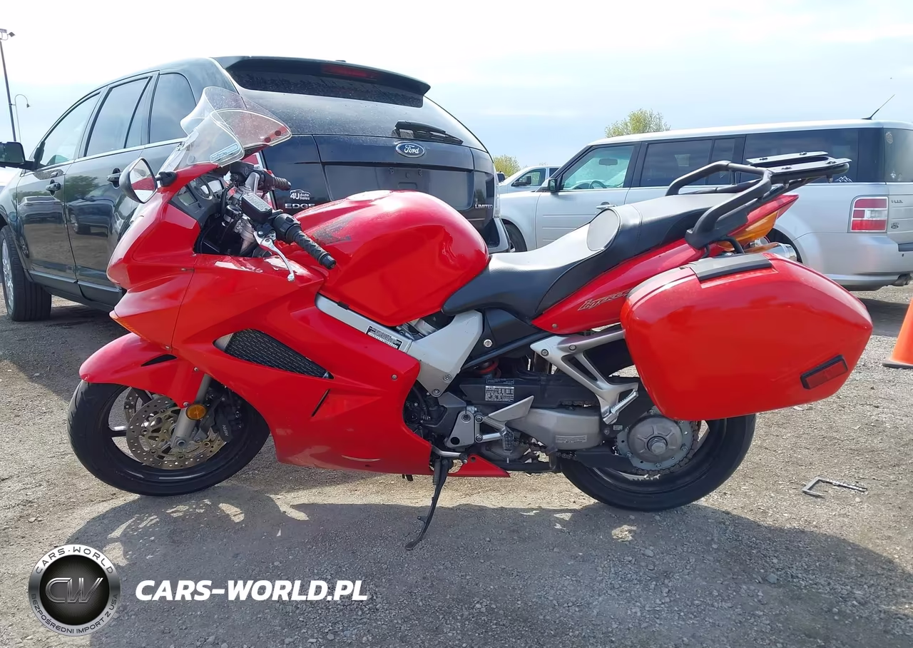 2003 Honda Vfr800 VIN:JH2RC46103M500508 - 12