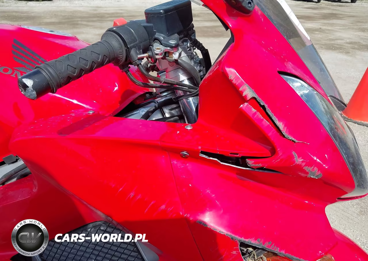 2003 Honda Vfr800 VIN:JH2RC46103M500508 - 13