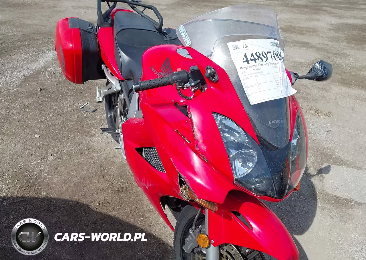 2003 Honda Vfr800 VIN:JH2RC46103M500508 - 15