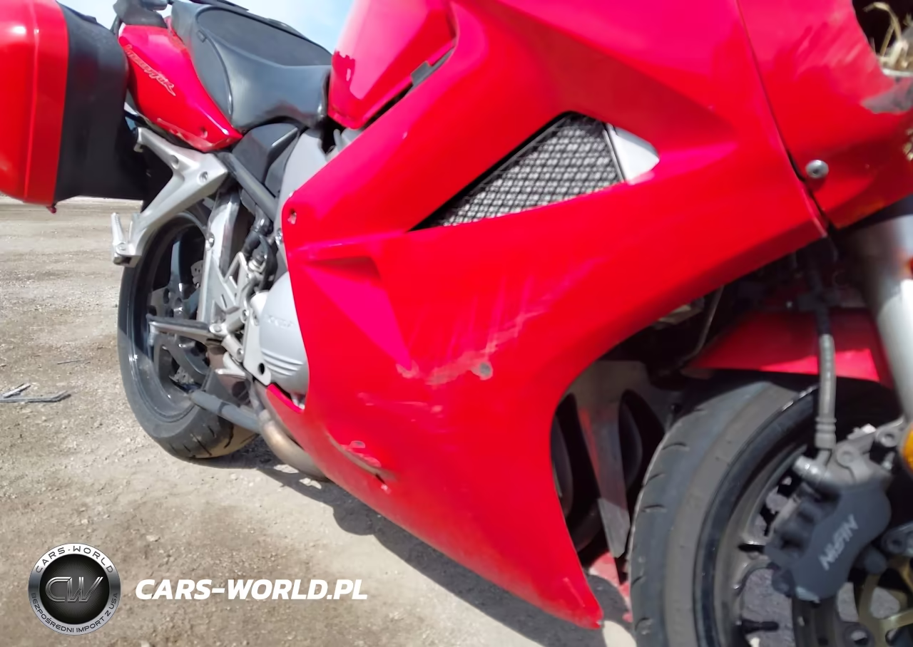 2003 Honda Vfr800 VIN:JH2RC46103M500508 - 16