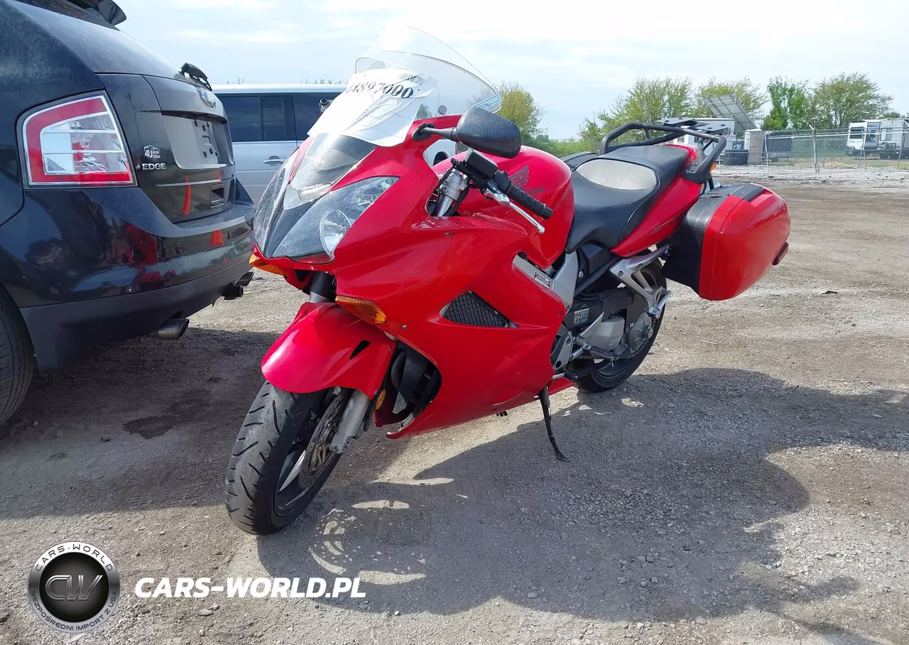 2003 Honda Vfr800 VIN:JH2RC46103M500508 - 2