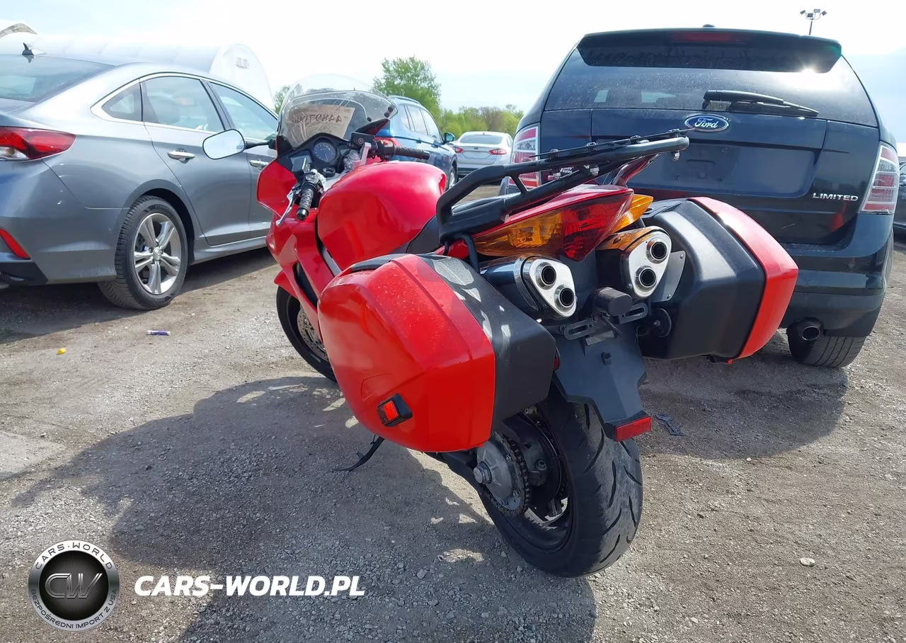 2003 Honda Vfr800 VIN:JH2RC46103M500508 - 3