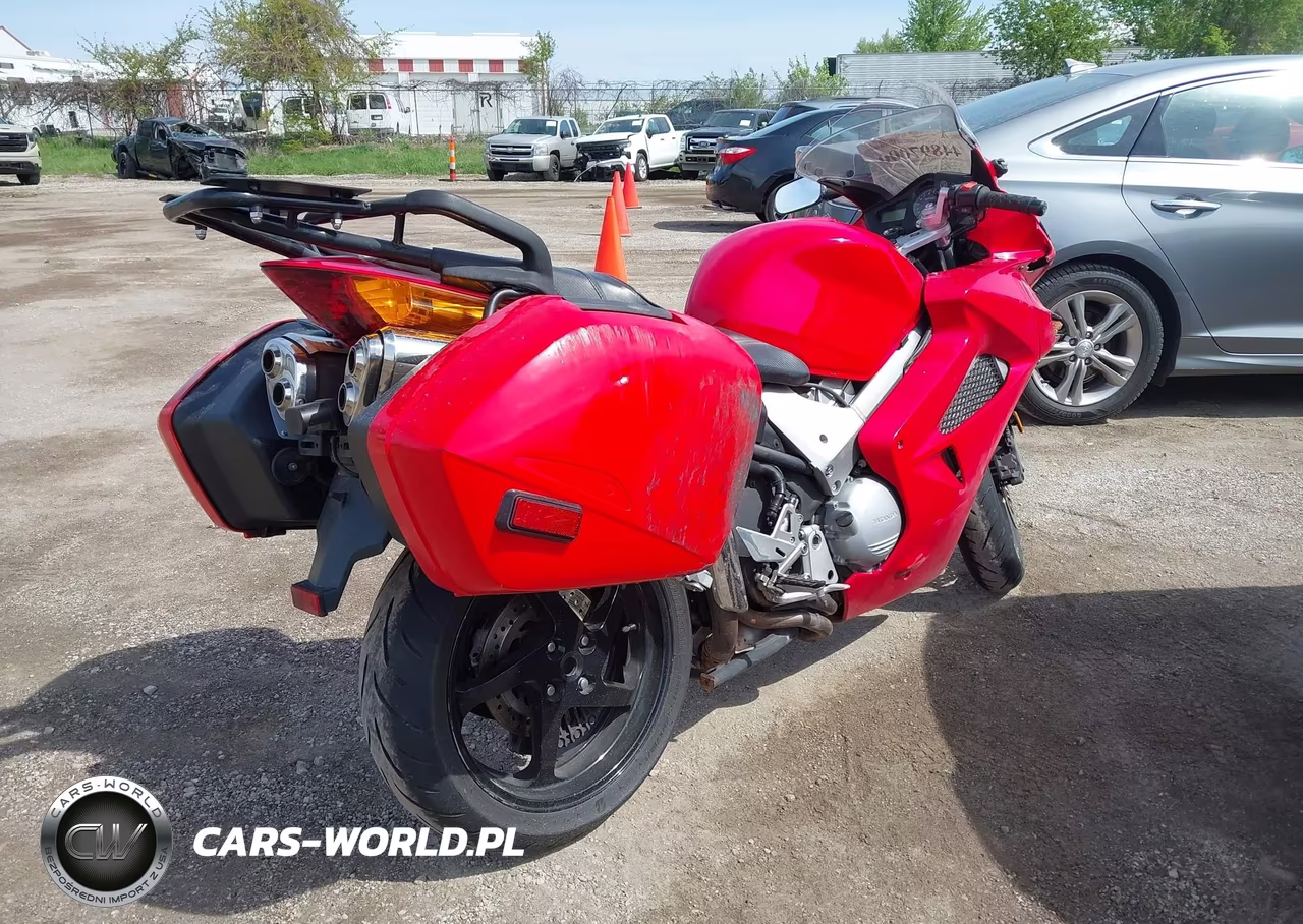 2003 Honda Vfr800 VIN:JH2RC46103M500508 - 4