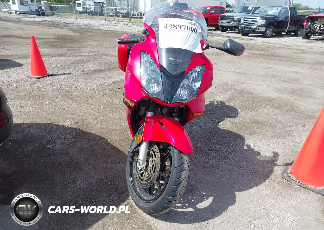 2003 Honda Vfr800 VIN:JH2RC46103M500508 - 5