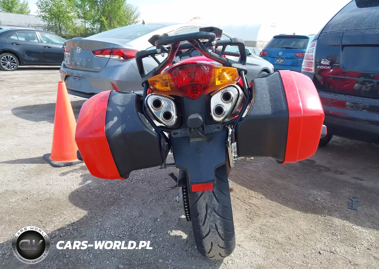 2003 Honda Vfr800 VIN:JH2RC46103M500508 - 6