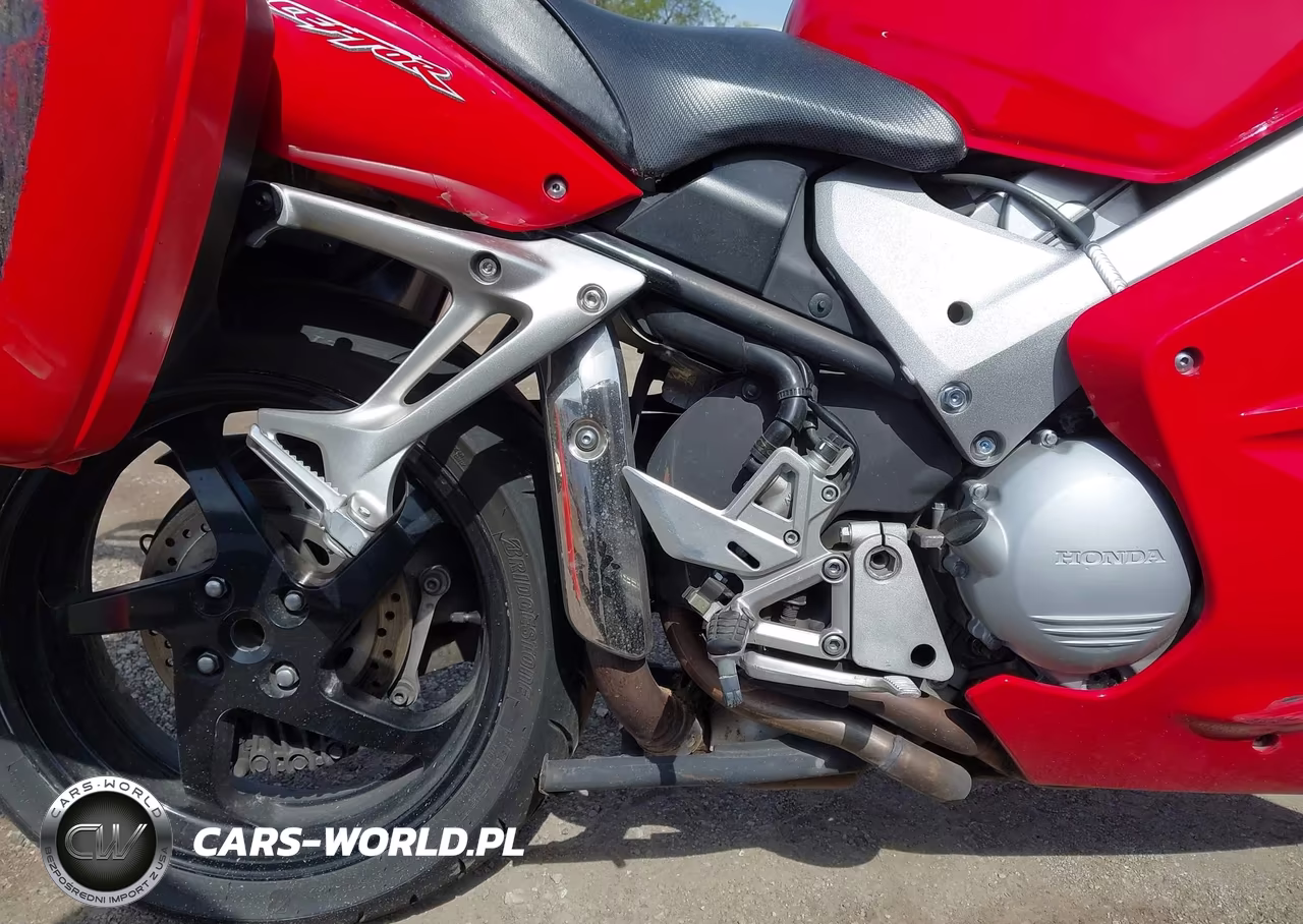 2003 Honda Vfr800 VIN:JH2RC46103M500508 - 8