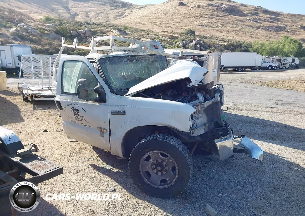 2007 Ford F-350 Chassis Lariat-Xl-Xlt