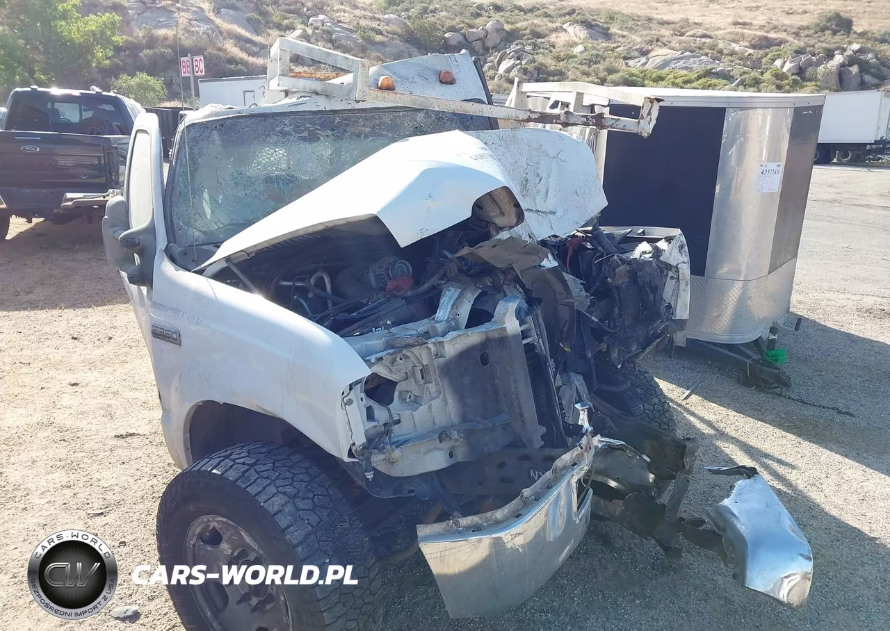 2007 Ford F-350 Chassis Lariat-Xl-Xlt VIN:1FDWX34P77EA48361 - 12