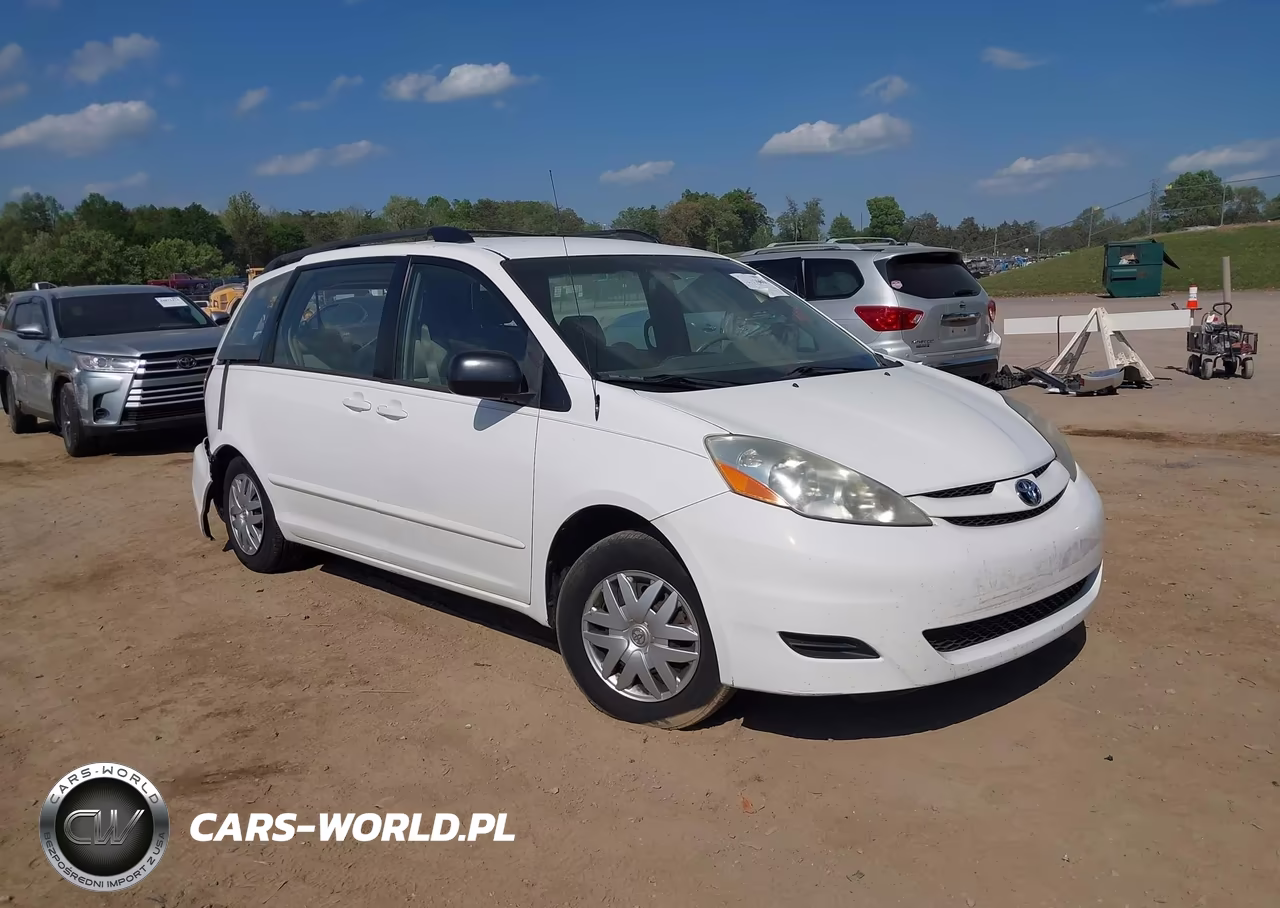 2008 Toyota Sienna Ce