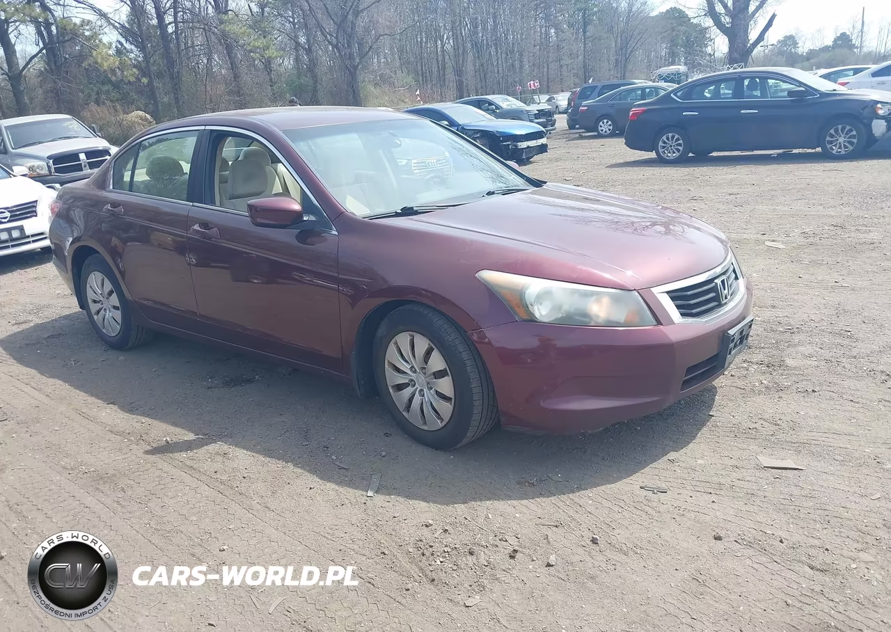 2010 Honda Accord 2.4 Lx