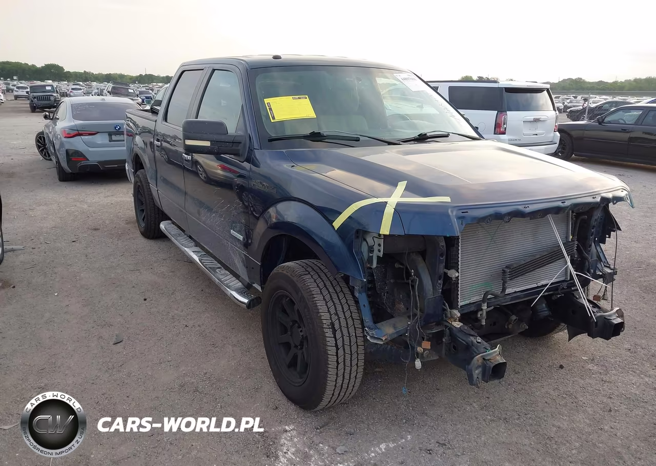 2013 Ford F-150 Xlt