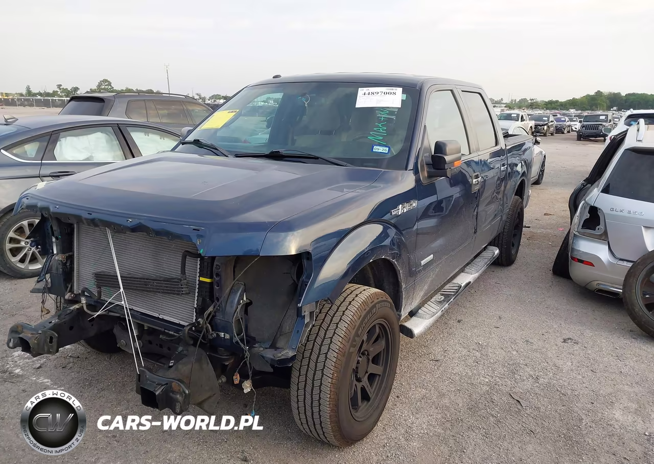 2013 Ford F-150 Xlt VIN:1FTFW1CT4DKF08793 - 2