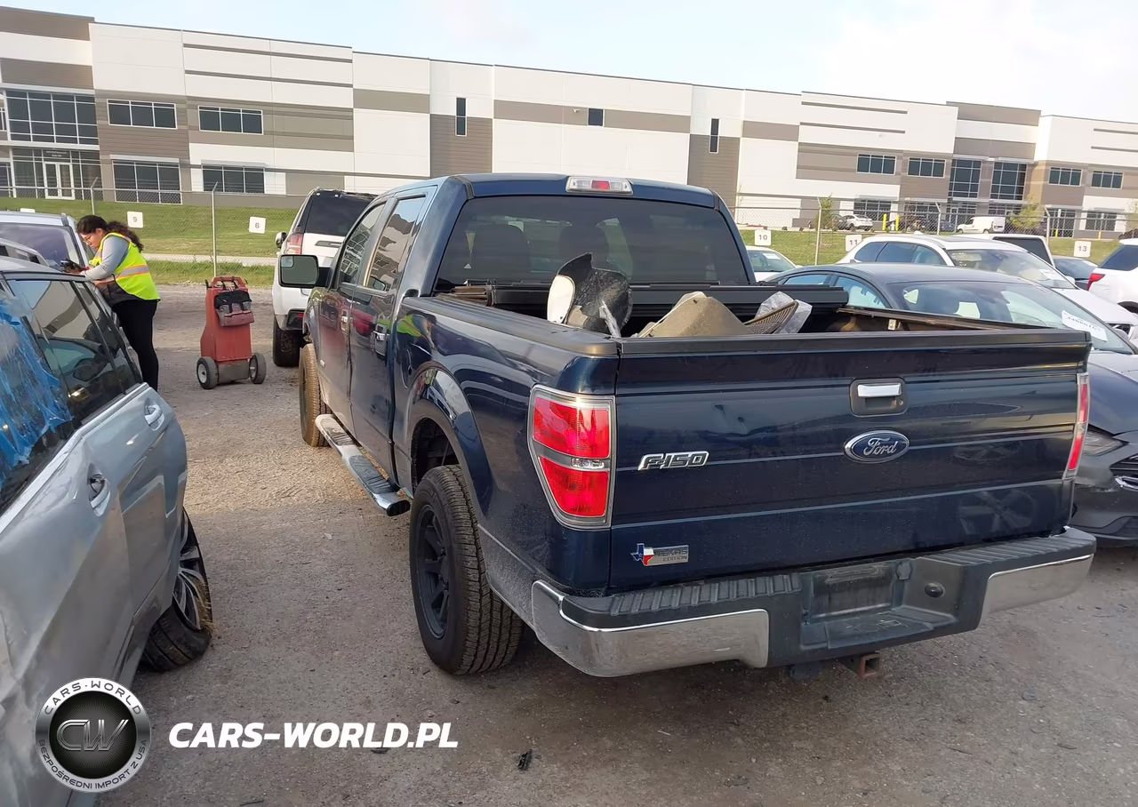 2013 Ford F-150 Xlt VIN:1FTFW1CT4DKF08793 - 3
