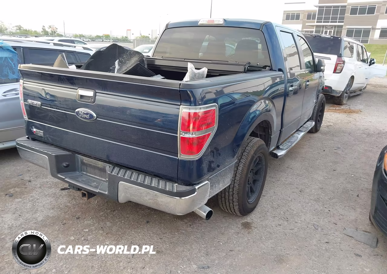 2013 Ford F-150 Xlt VIN:1FTFW1CT4DKF08793 - 4