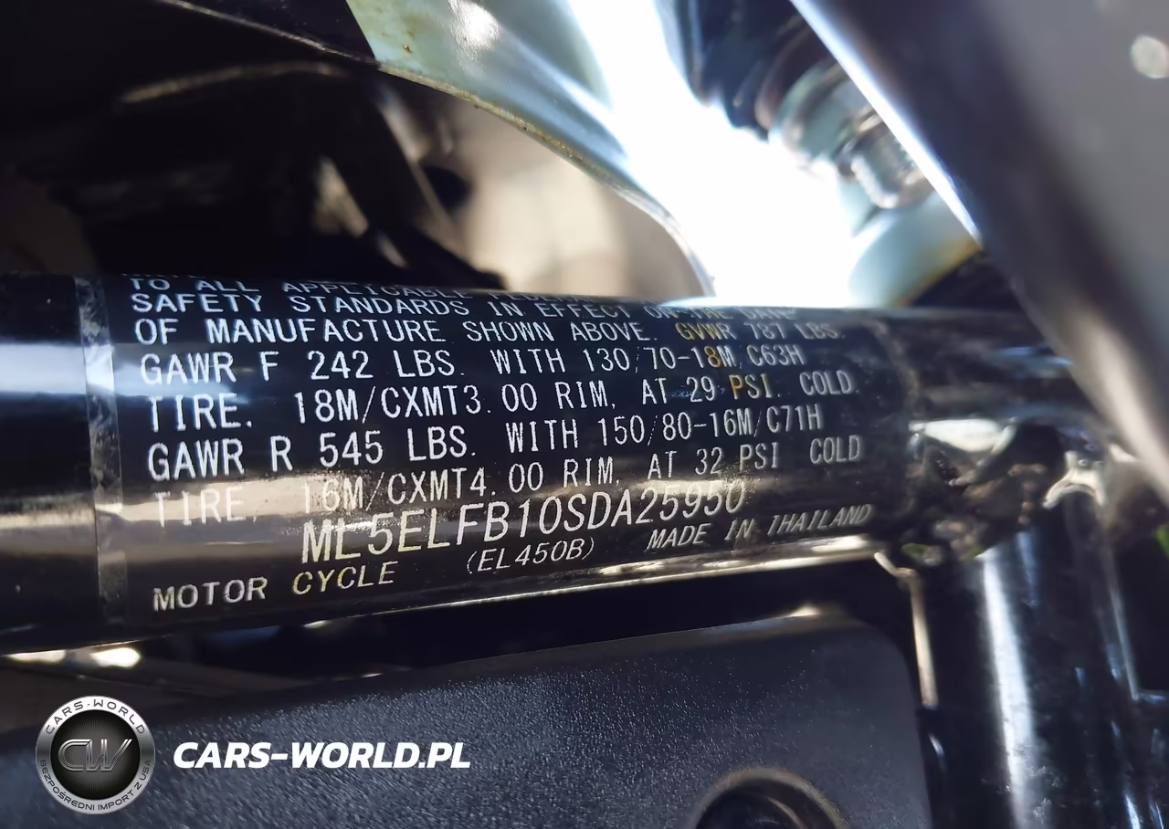 2025 Kawasaki El450 B VIN:ML5ELFB10SDA25950 - 10