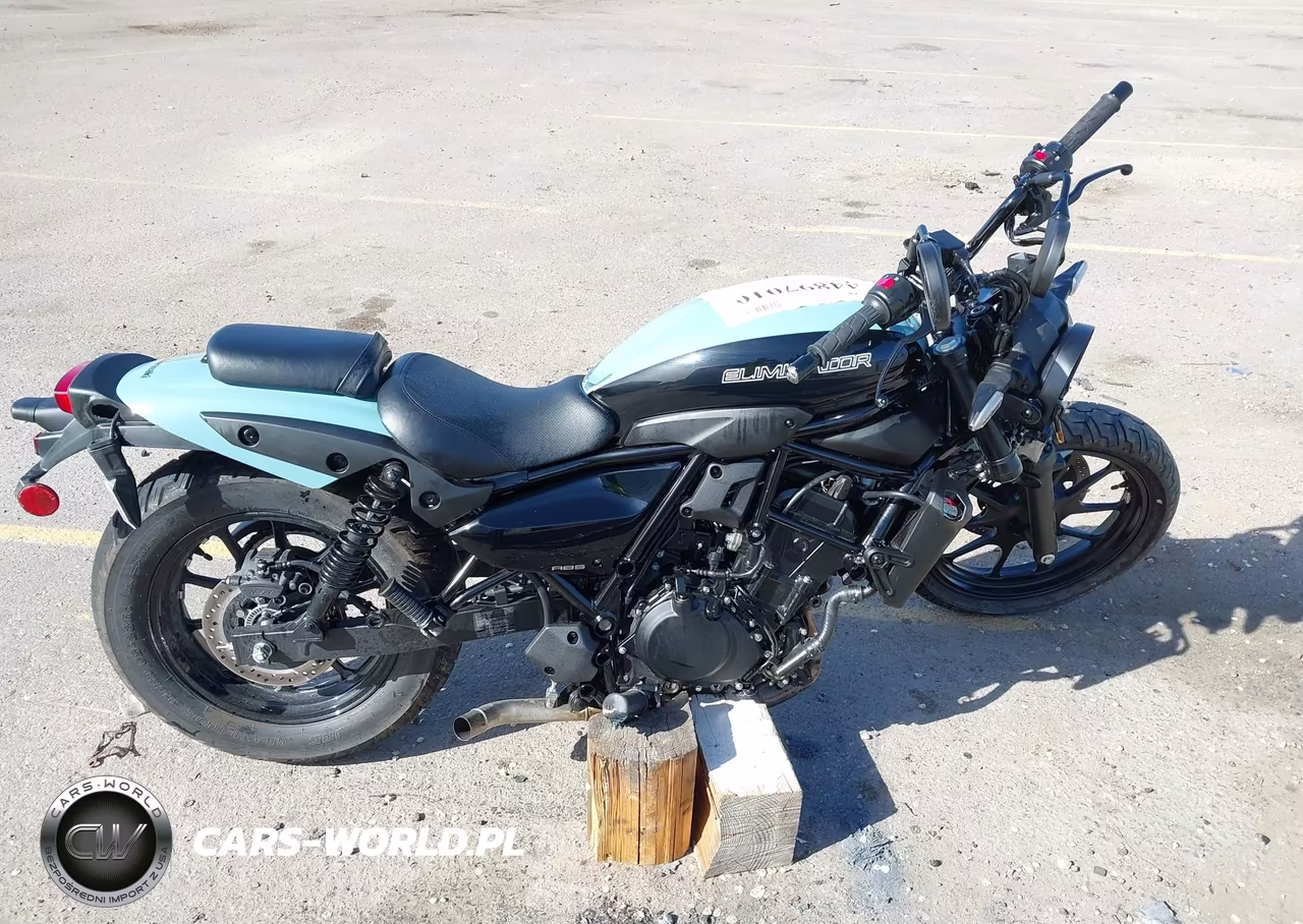 2025 Kawasaki El450 B VIN:ML5ELFB10SDA25950 - 12