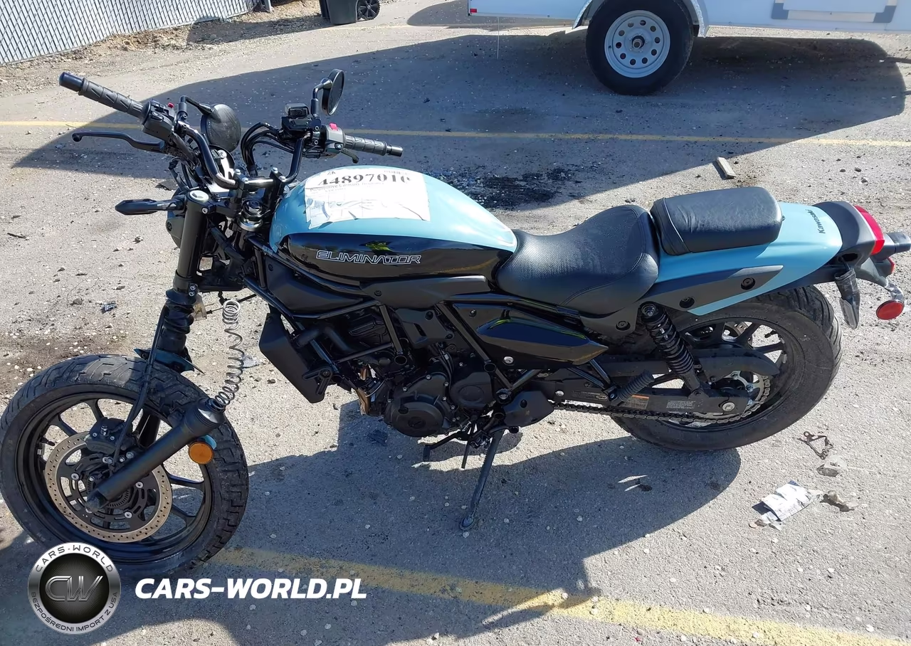 2025 Kawasaki El450 B VIN:ML5ELFB10SDA25950 - 13