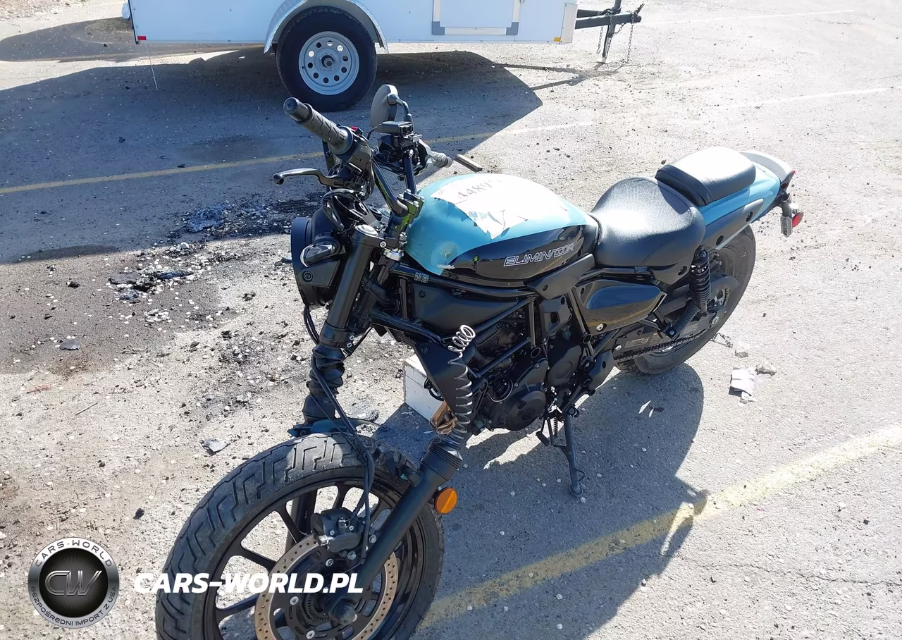 2025 Kawasaki El450 B VIN:ML5ELFB10SDA25950 - 2