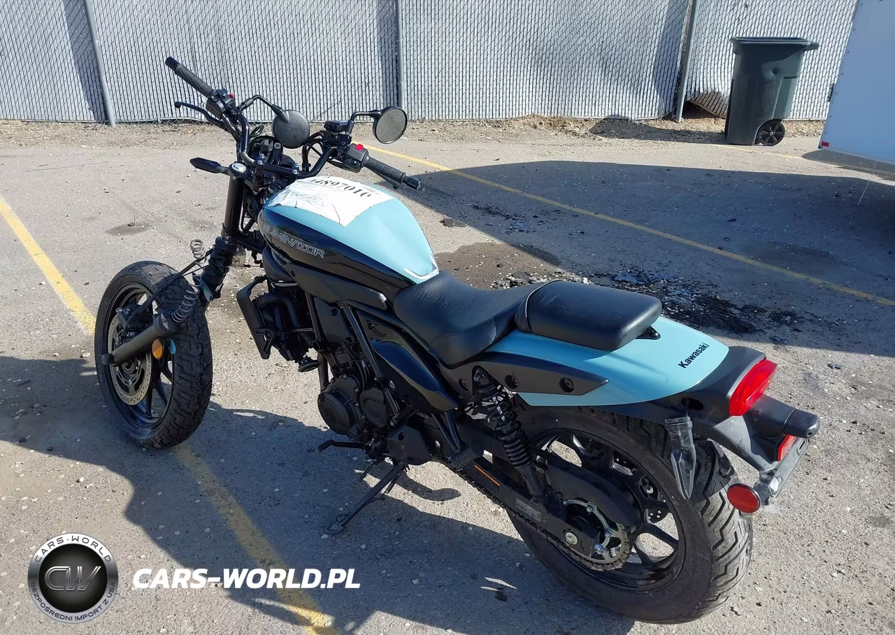 2025 Kawasaki El450 B VIN:ML5ELFB10SDA25950 - 3