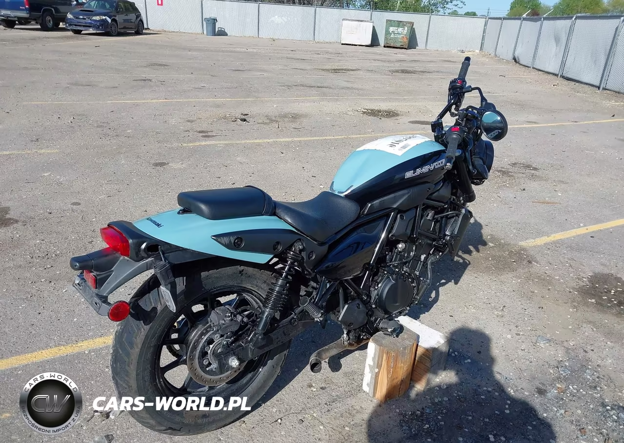 2025 Kawasaki El450 B VIN:ML5ELFB10SDA25950 - 4