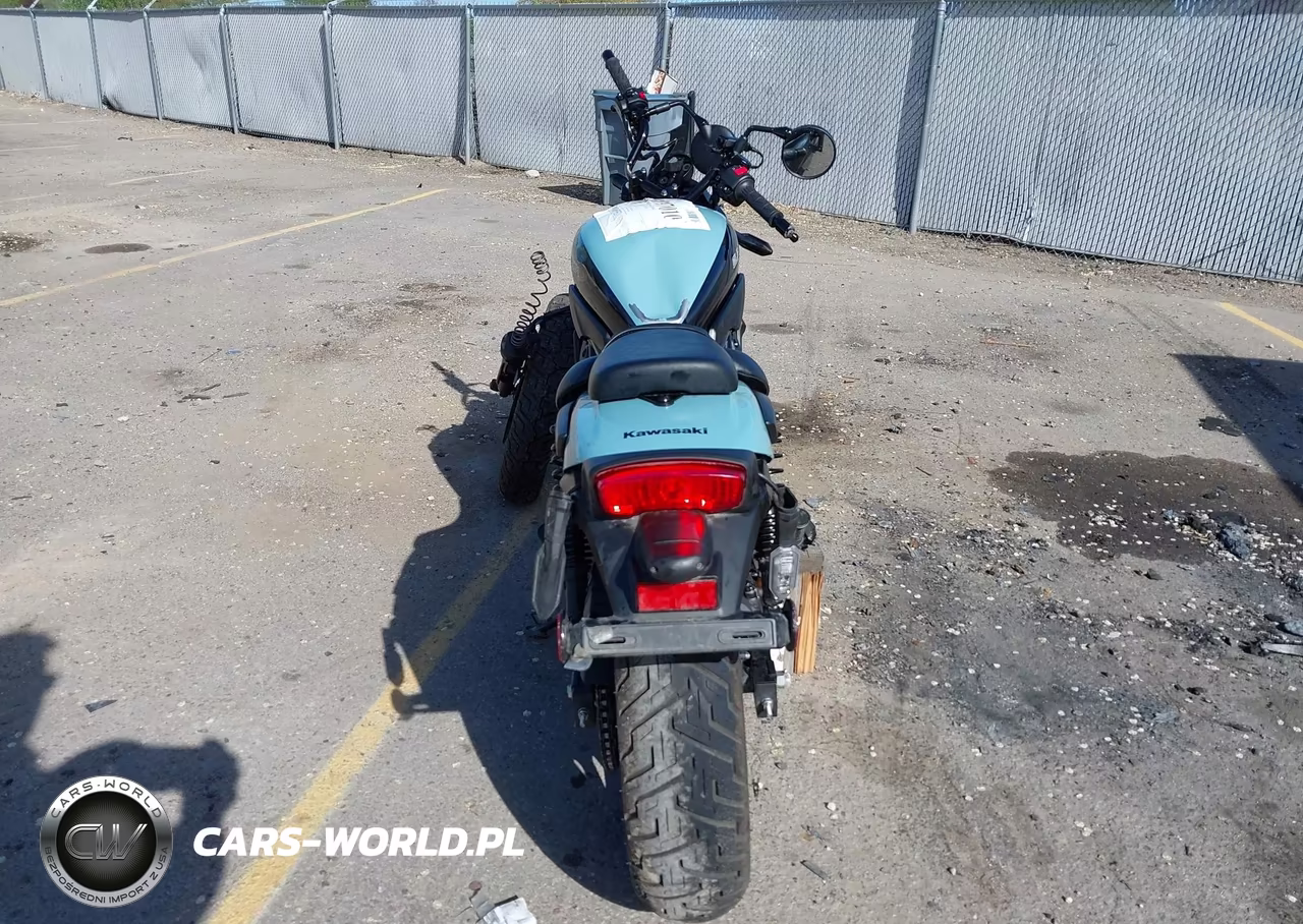 2025 Kawasaki El450 B VIN:ML5ELFB10SDA25950 - 6