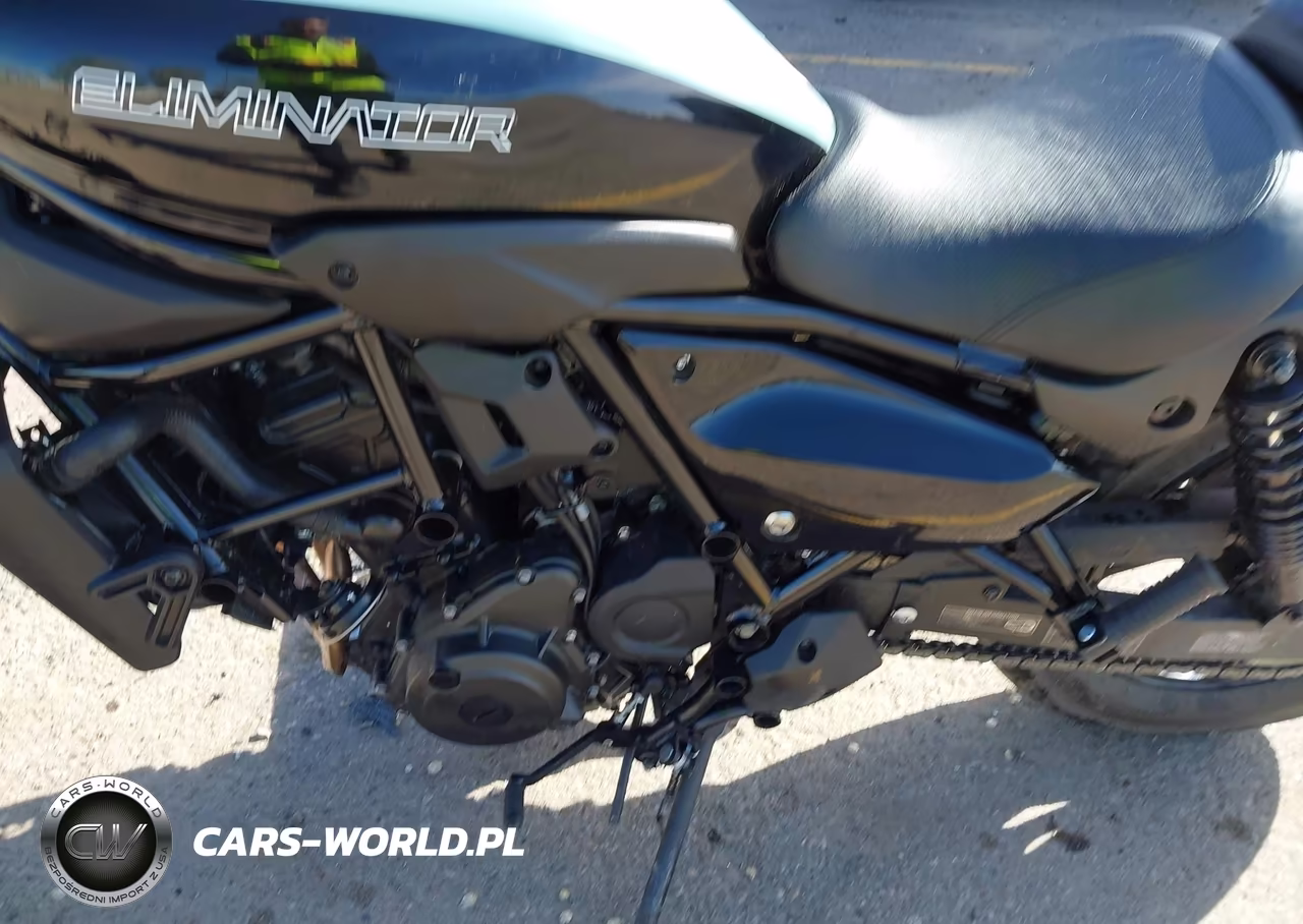 2025 Kawasaki El450 B VIN:ML5ELFB10SDA25950 - 9