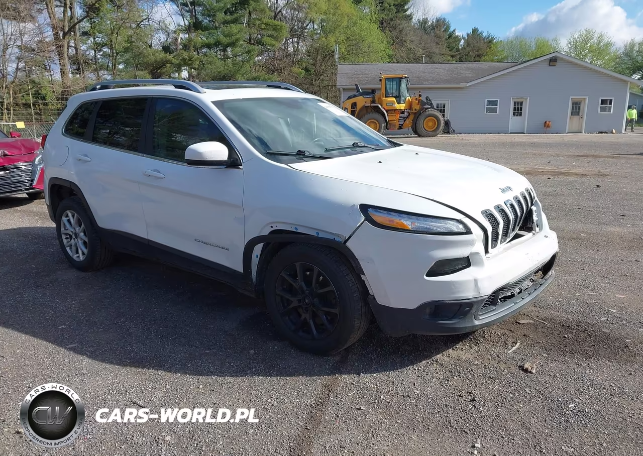 2016 Jeep Cherokee Latitude – zdjęcie 1 z 17