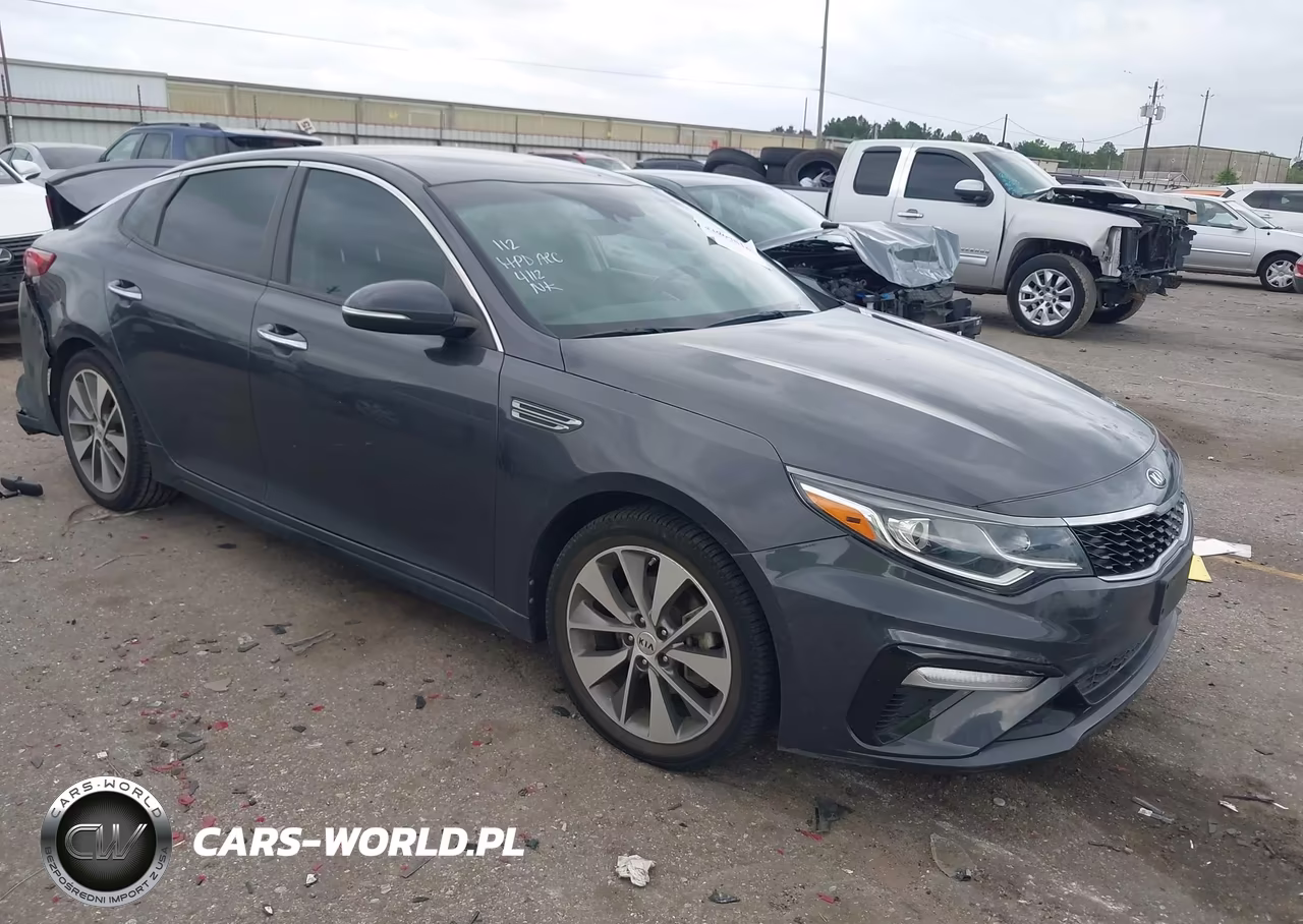 2019 Kia Optima S