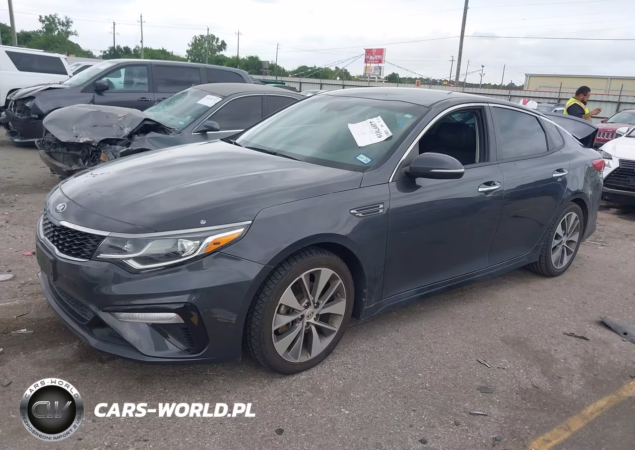 2019 Kia Optima S VIN:5XXGT4L30KG284721 - 2