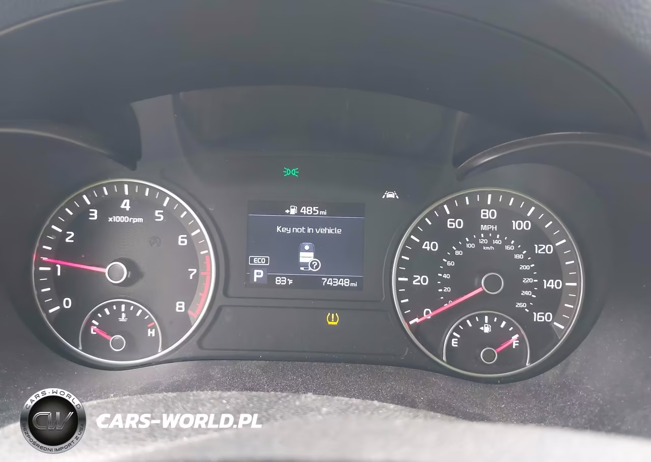 2019 Kia Optima S VIN:5XXGT4L30KG284721 - 7
