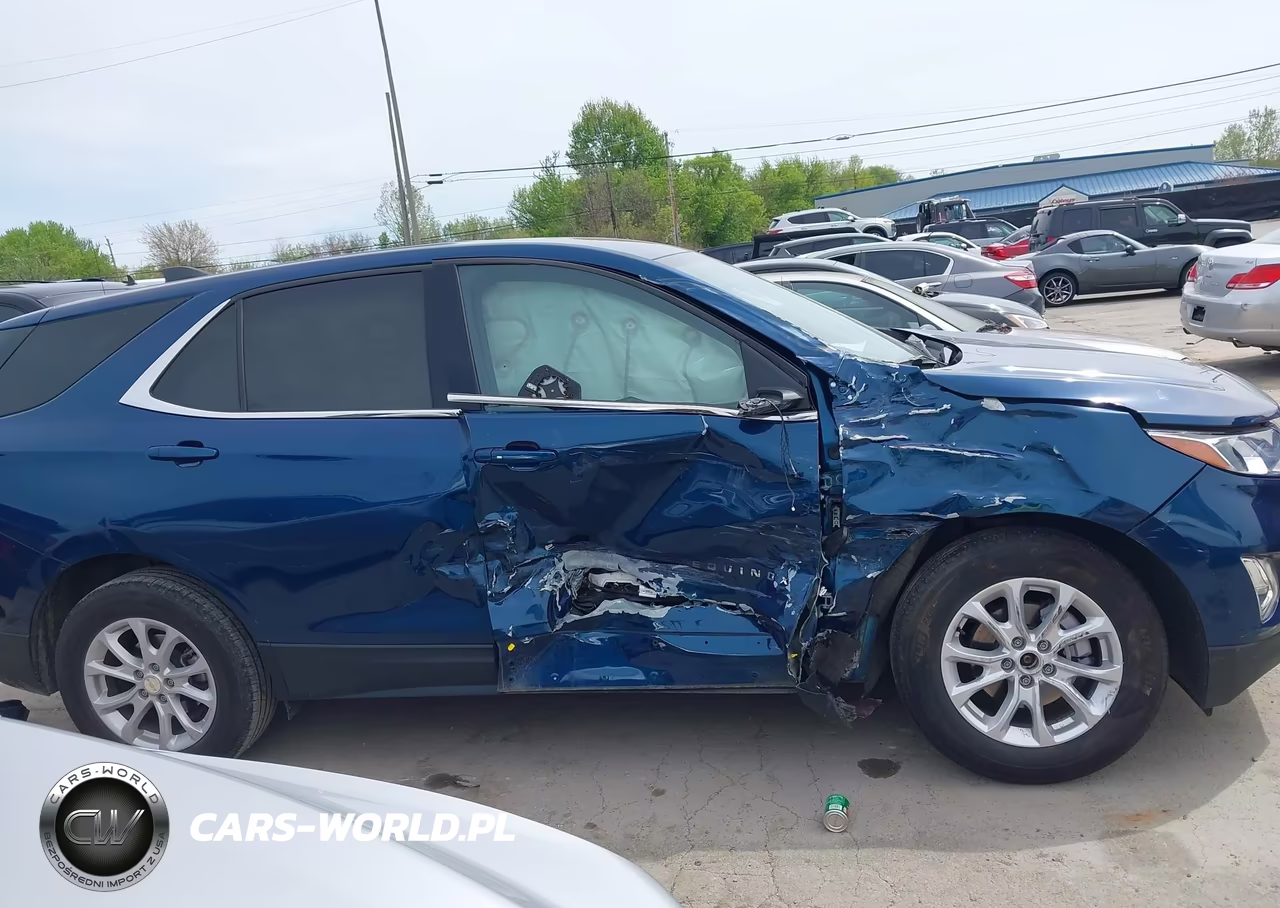 2020 Chevrolet Equinox Fwd 2Fl VIN:3GNAXJEV3LL335455 - 13