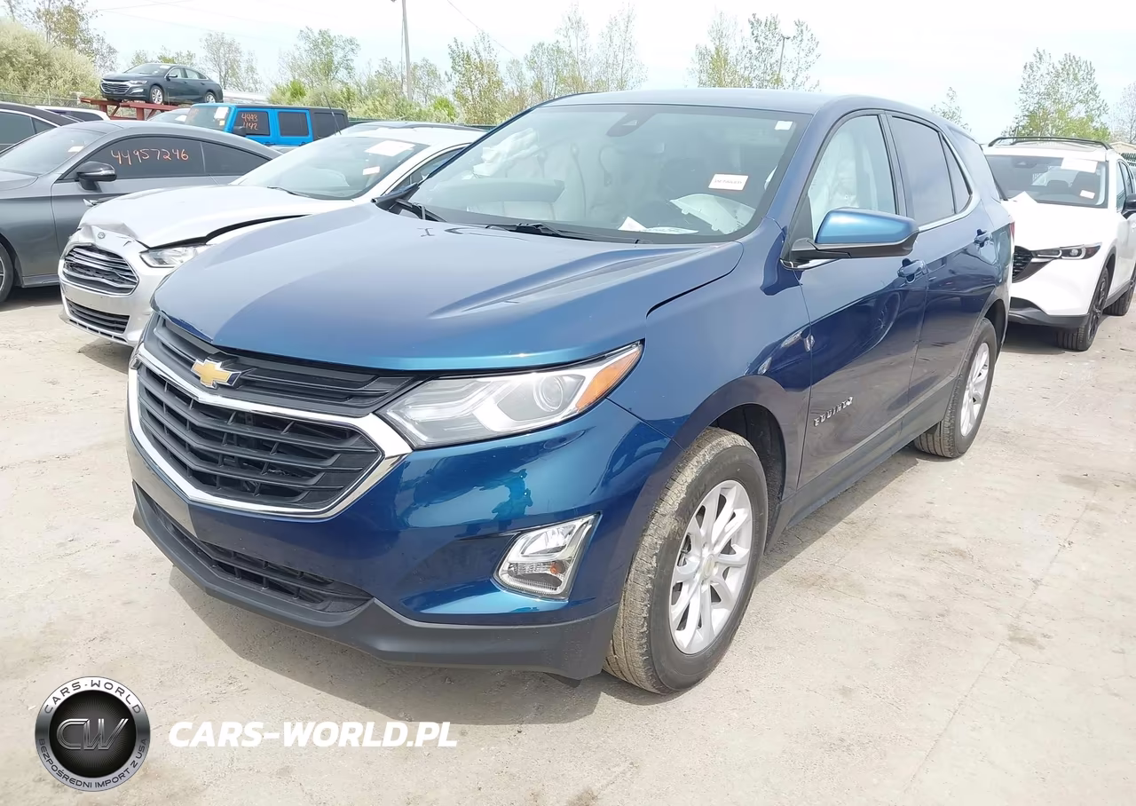 2020 Chevrolet Equinox Fwd 2Fl VIN:3GNAXJEV3LL335455 - 2