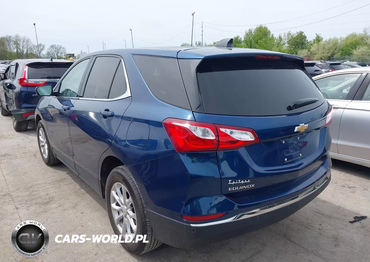 2020 Chevrolet Equinox Fwd 2Fl VIN:3GNAXJEV3LL335455 - 3