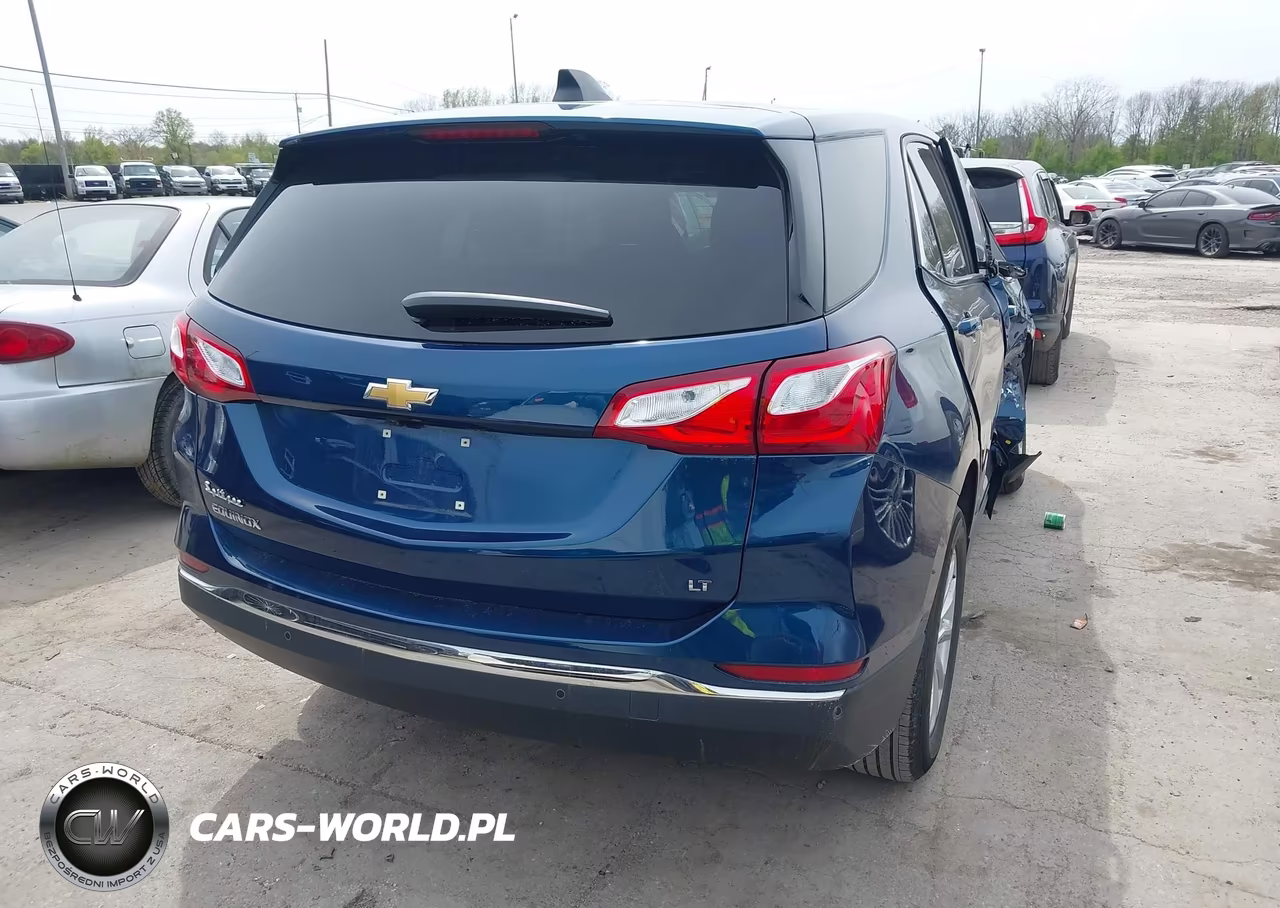 2020 Chevrolet Equinox Fwd 2Fl VIN:3GNAXJEV3LL335455 - 4