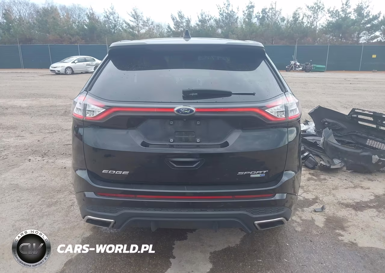 2016 Ford Edge Sport VIN:2FMPK4AP4GBC37770 - 17