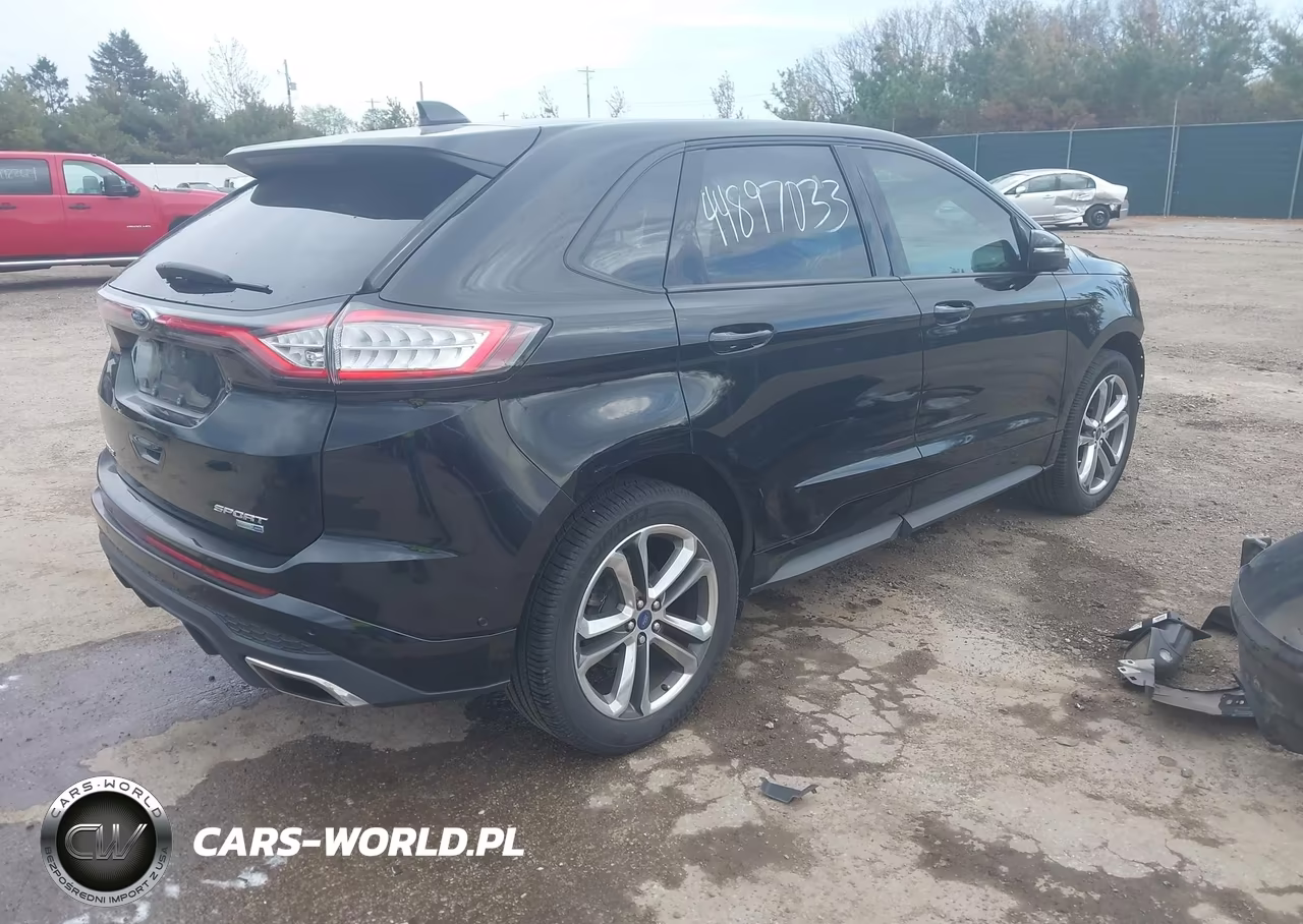2016 Ford Edge Sport VIN:2FMPK4AP4GBC37770 - 4