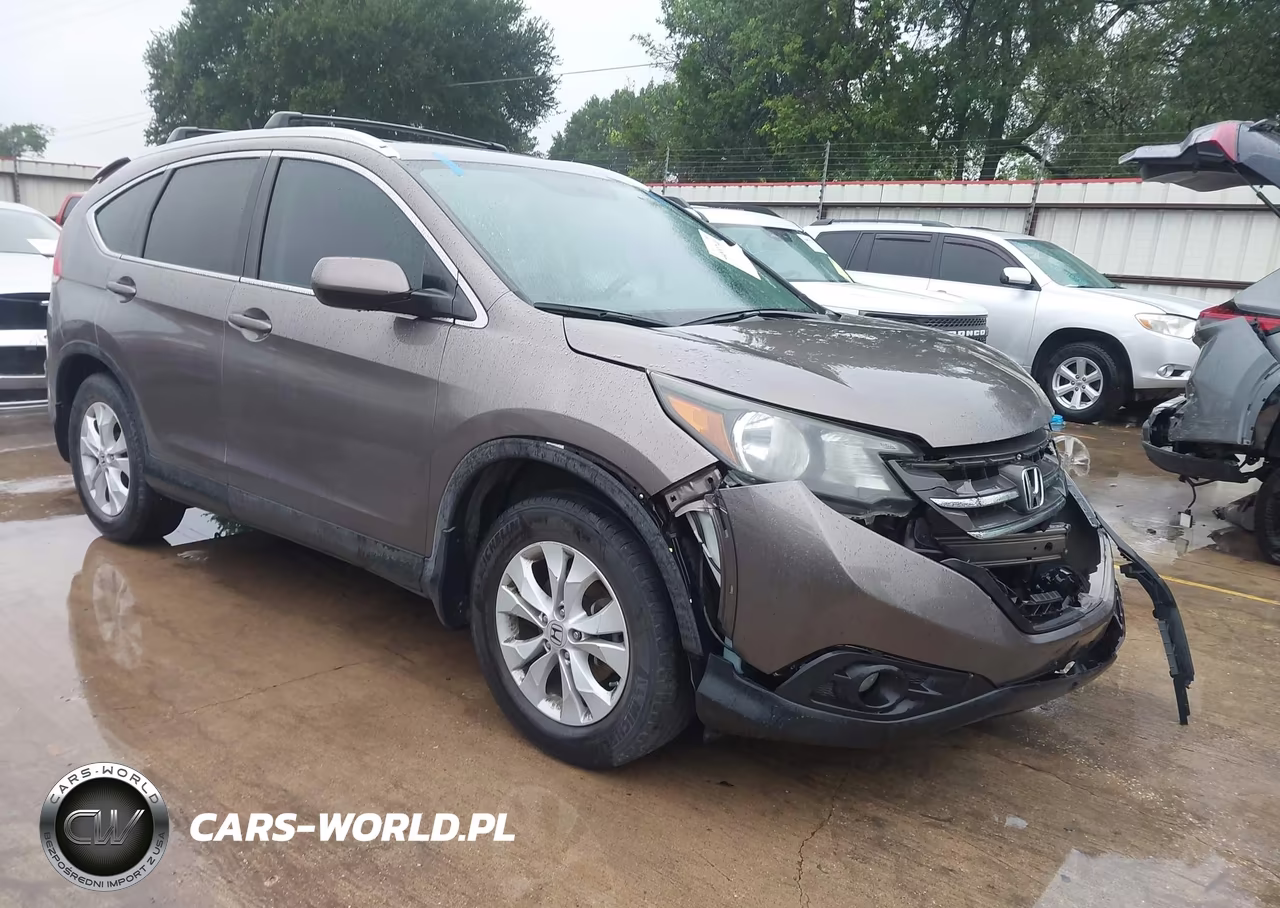 2012 Honda Cr-V Ex-L