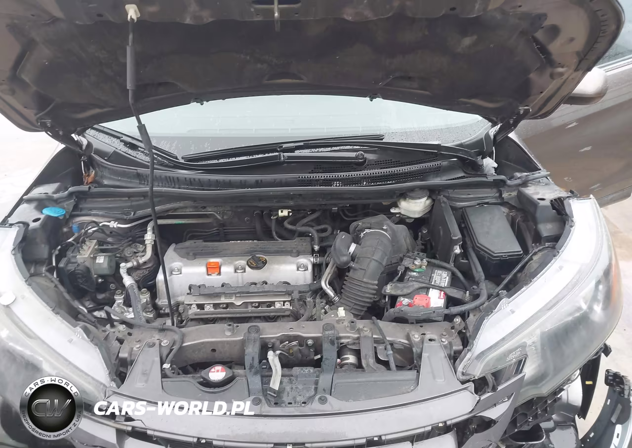 2012 Honda Cr-V Ex-L VIN:5J6RM3H73CL016074 - 10