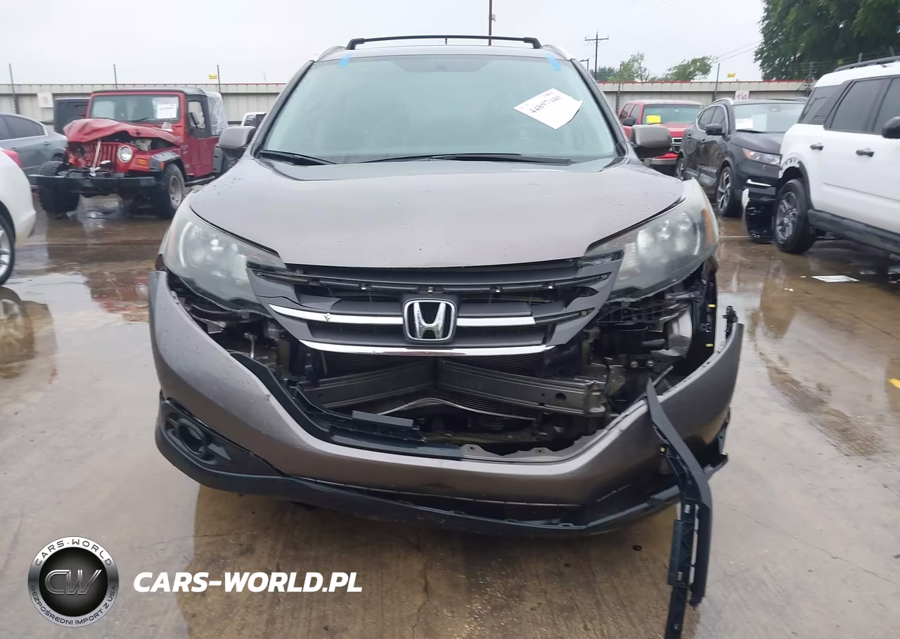 2012 Honda Cr-V Ex-L VIN:5J6RM3H73CL016074 - 12