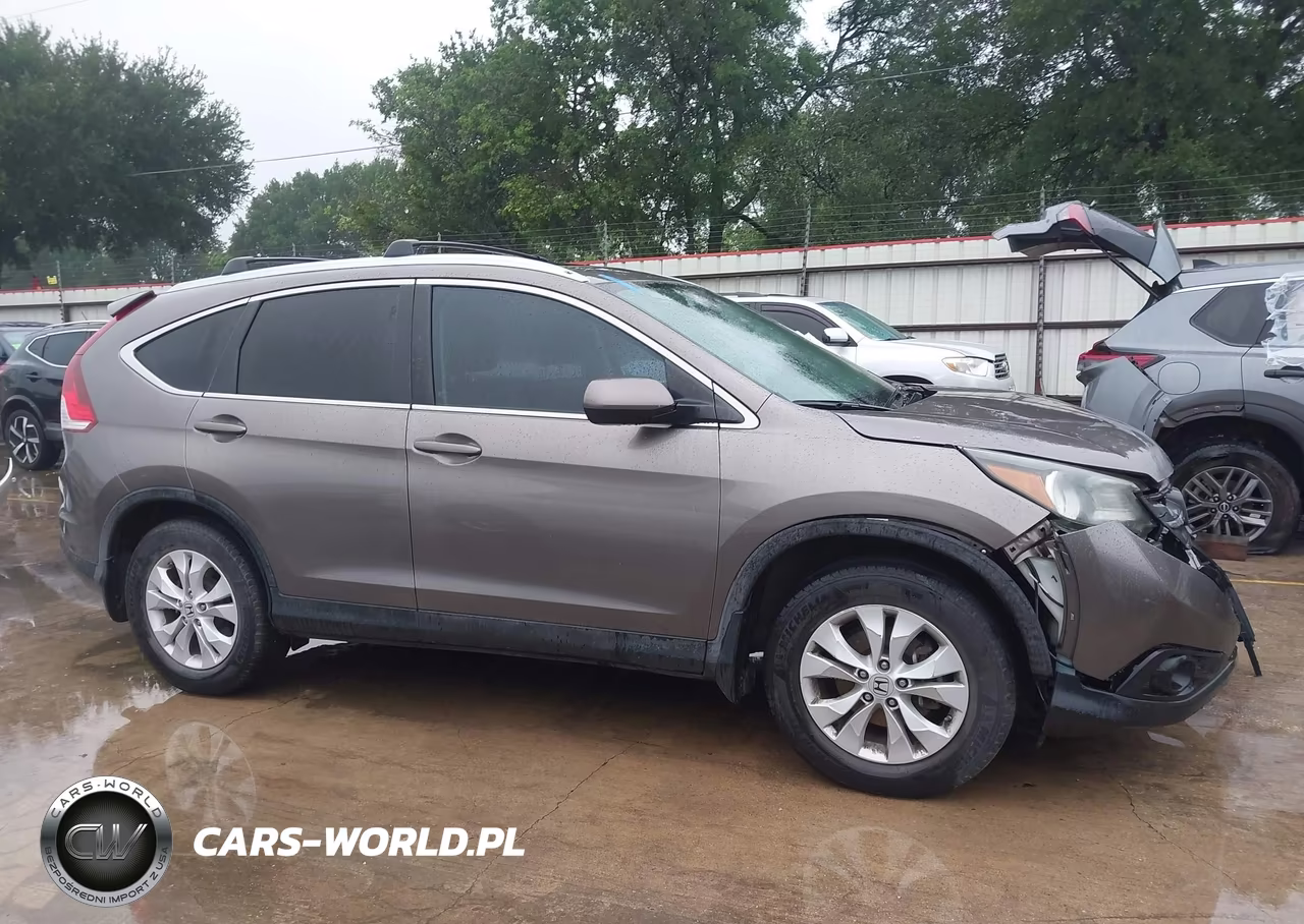 2012 Honda Cr-V Ex-L VIN:5J6RM3H73CL016074 - 13