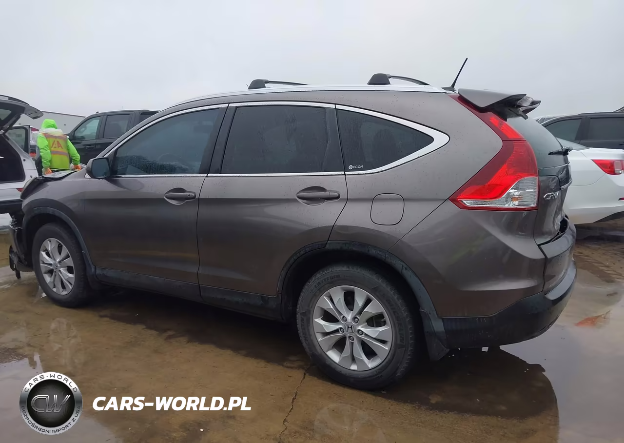 2012 Honda Cr-V Ex-L VIN:5J6RM3H73CL016074 - 14