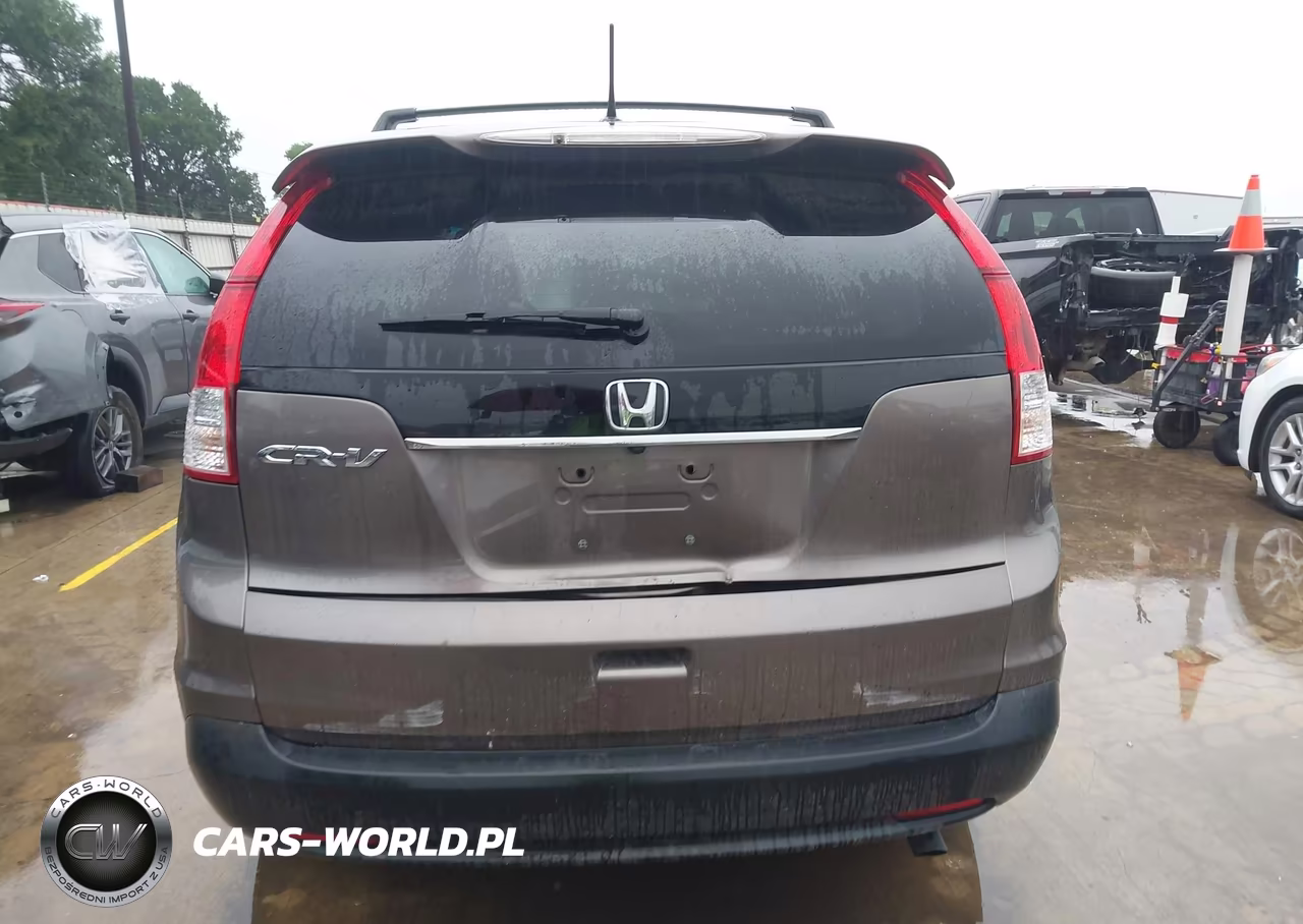 2012 Honda Cr-V Ex-L VIN:5J6RM3H73CL016074 - 16