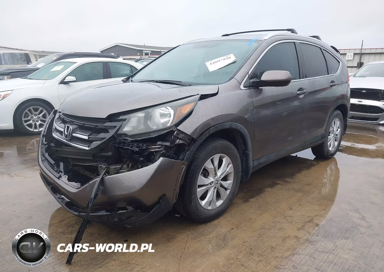 2012 Honda Cr-V Ex-L VIN:5J6RM3H73CL016074 - 2