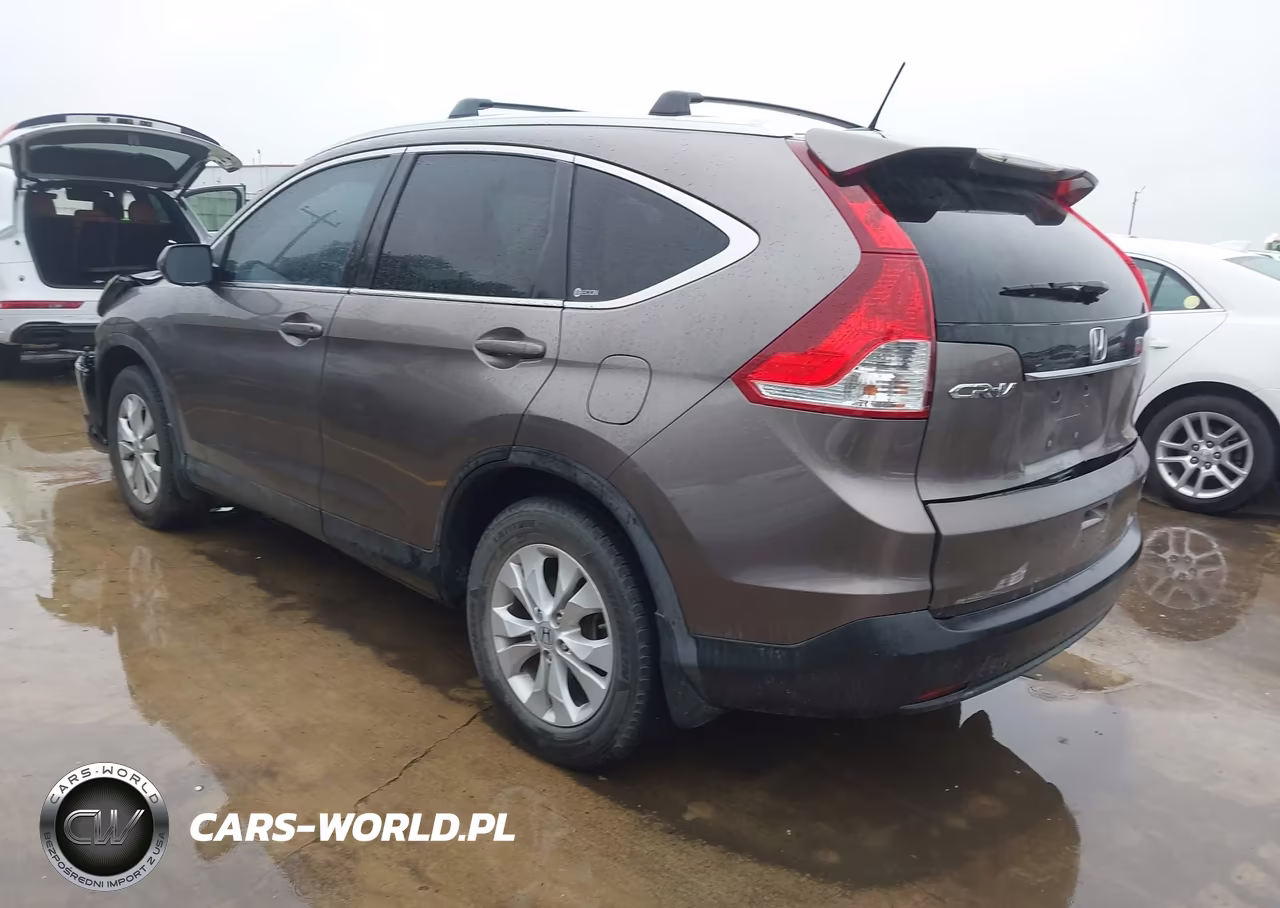 2012 Honda Cr-V Ex-L VIN:5J6RM3H73CL016074 - 3