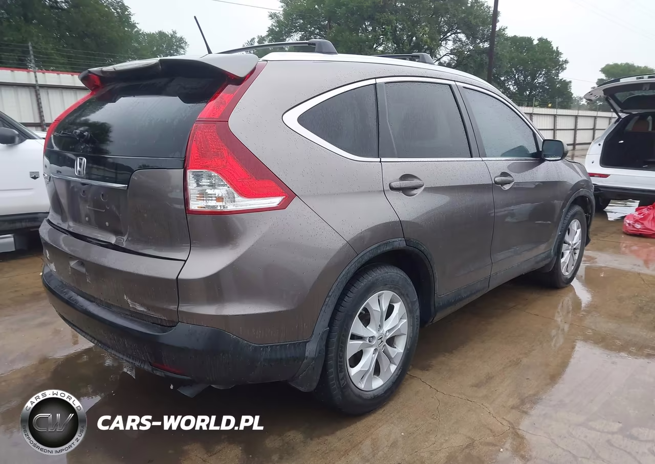 2012 Honda Cr-V Ex-L VIN:5J6RM3H73CL016074 - 4
