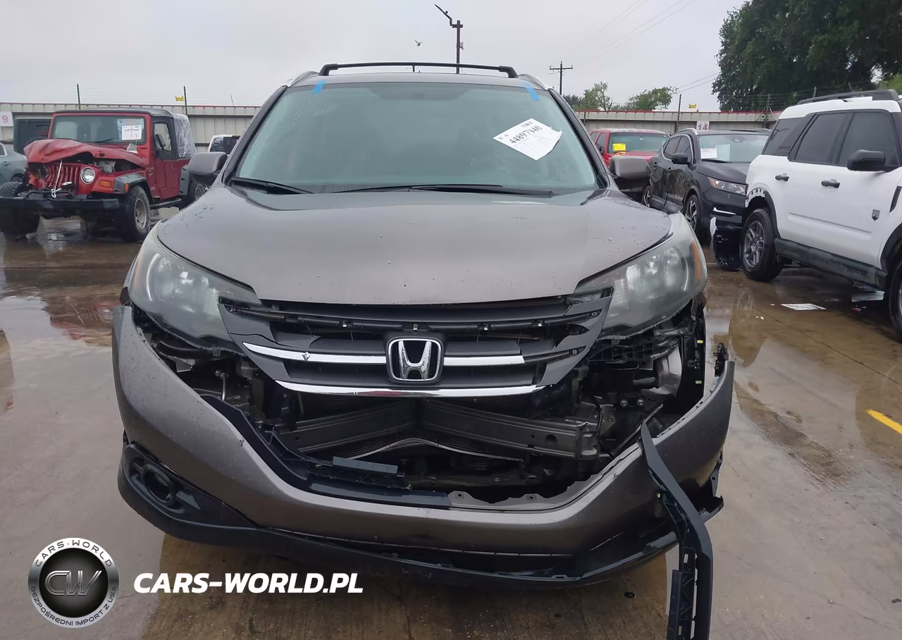 2012 Honda Cr-V Ex-L VIN:5J6RM3H73CL016074 - 6