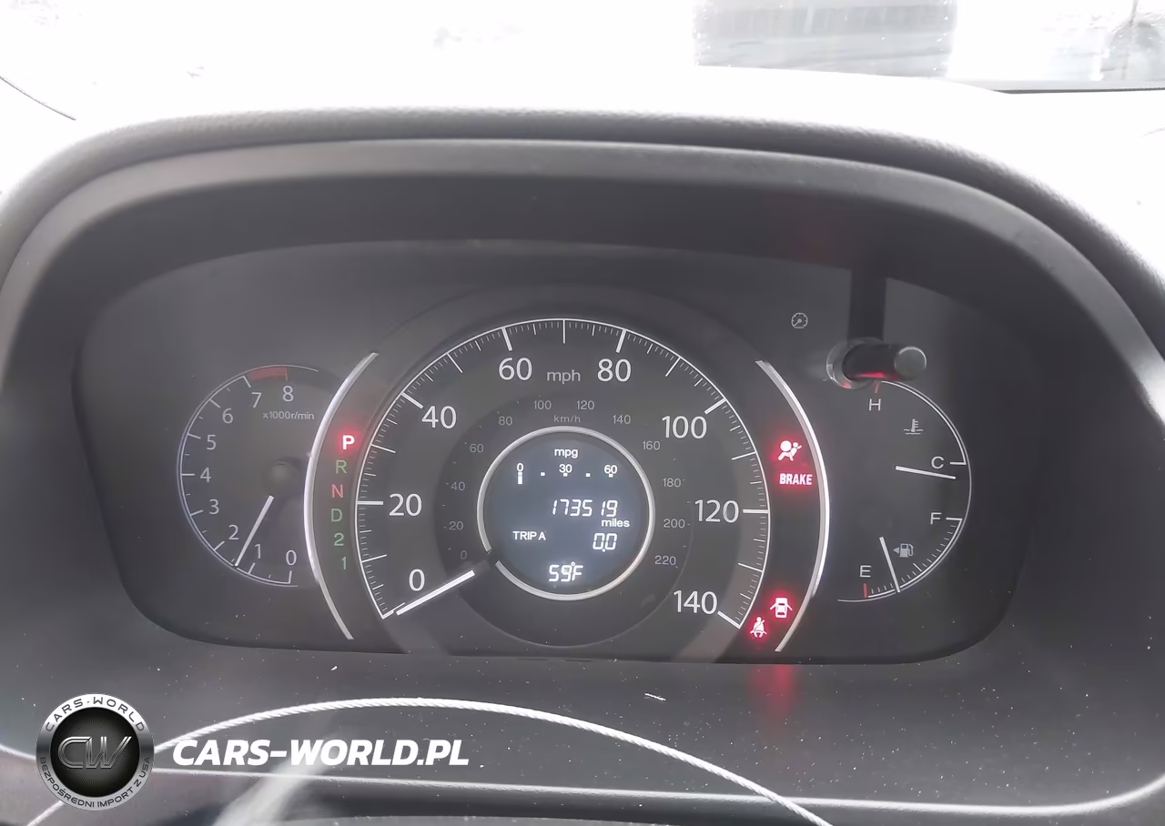 2012 Honda Cr-V Ex-L VIN:5J6RM3H73CL016074 - 7